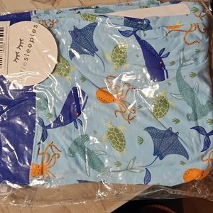 Marine Life Women Bamboo PJ pants